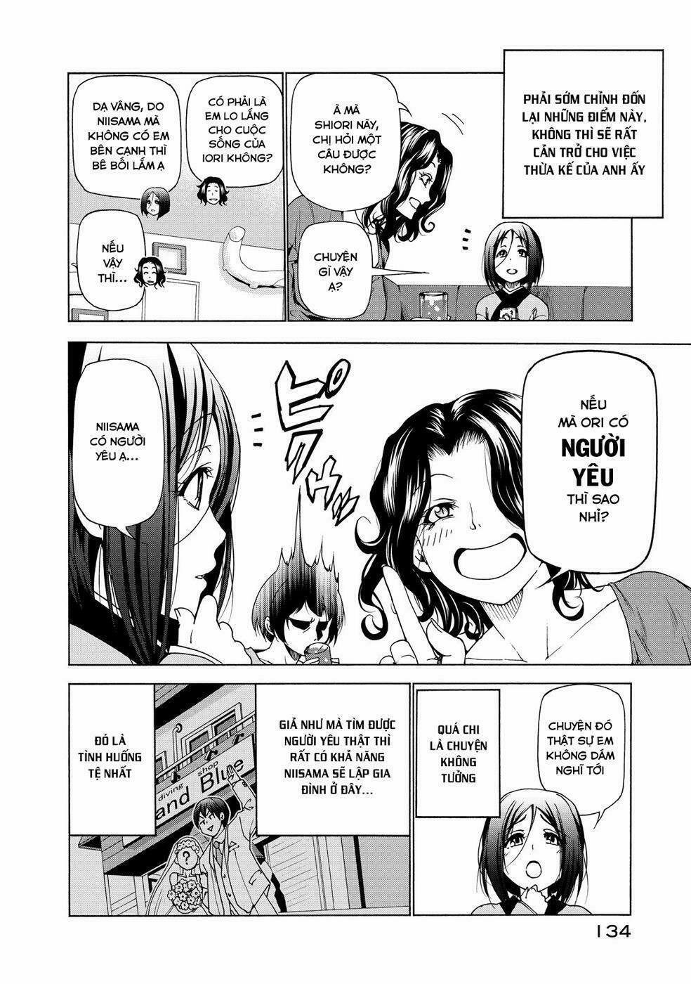 Grand Blue – Cô Gái Thích Lặn 28 trang 44