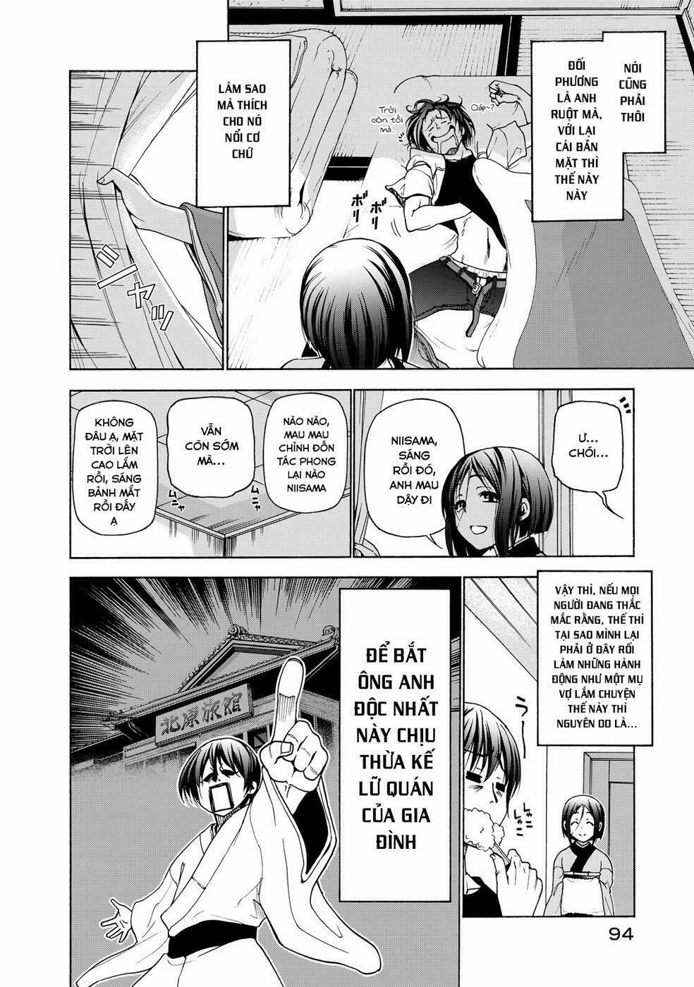 Grand Blue – Cô Gái Thích Lặn 28 trang 5