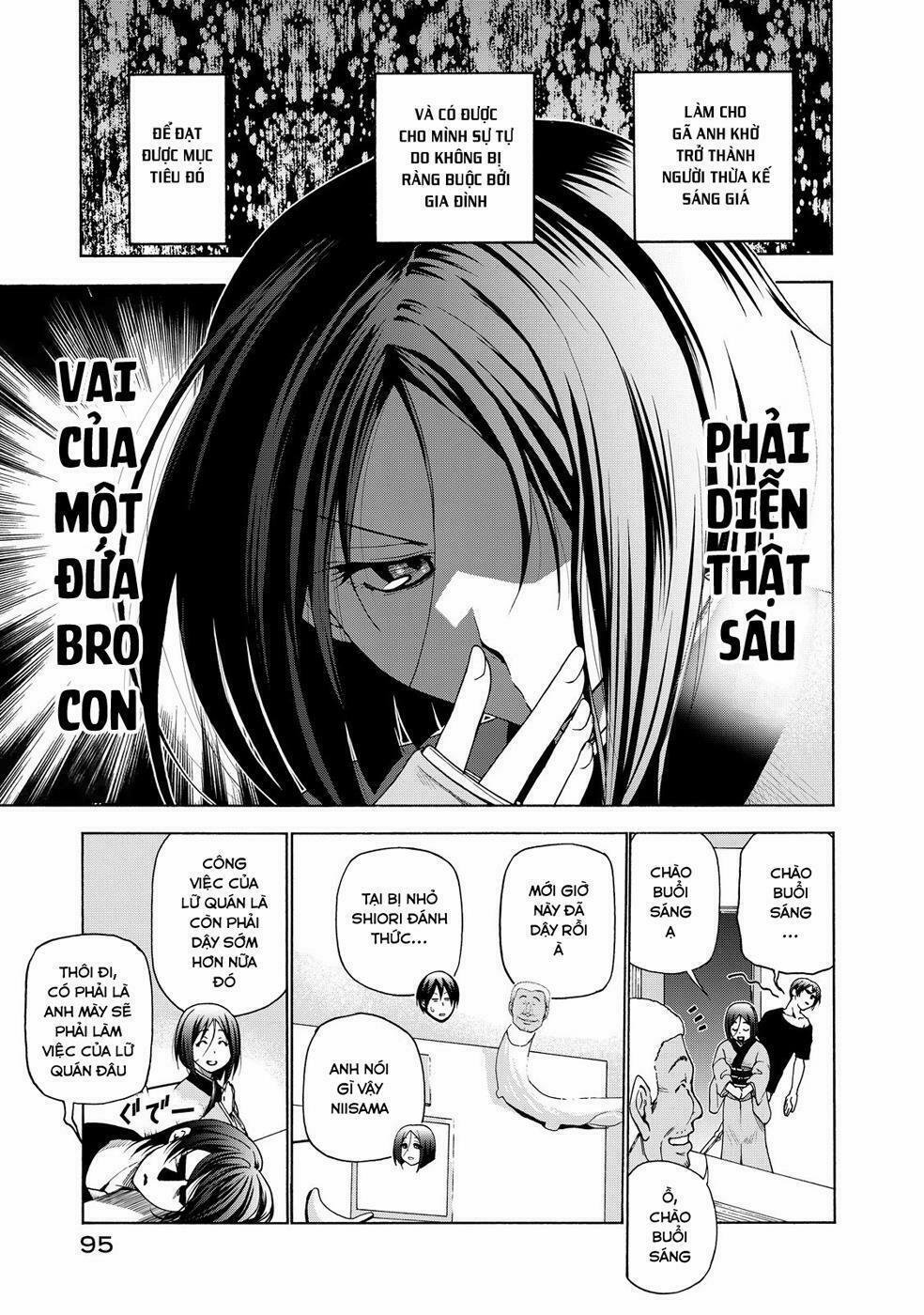 Grand Blue – Cô Gái Thích Lặn 28 trang 6