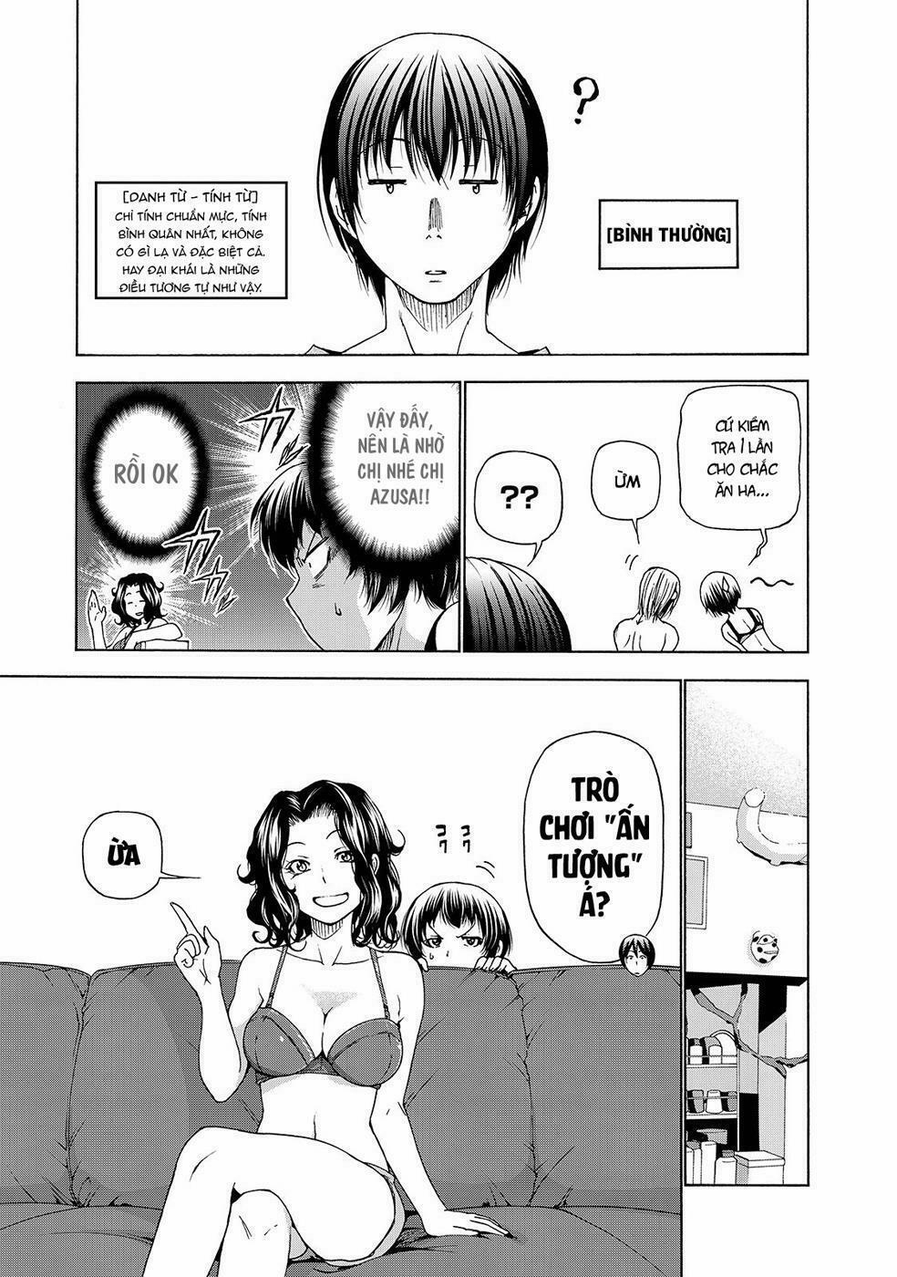 Grand Blue – Cô Gái Thích Lặn 29 trang 16