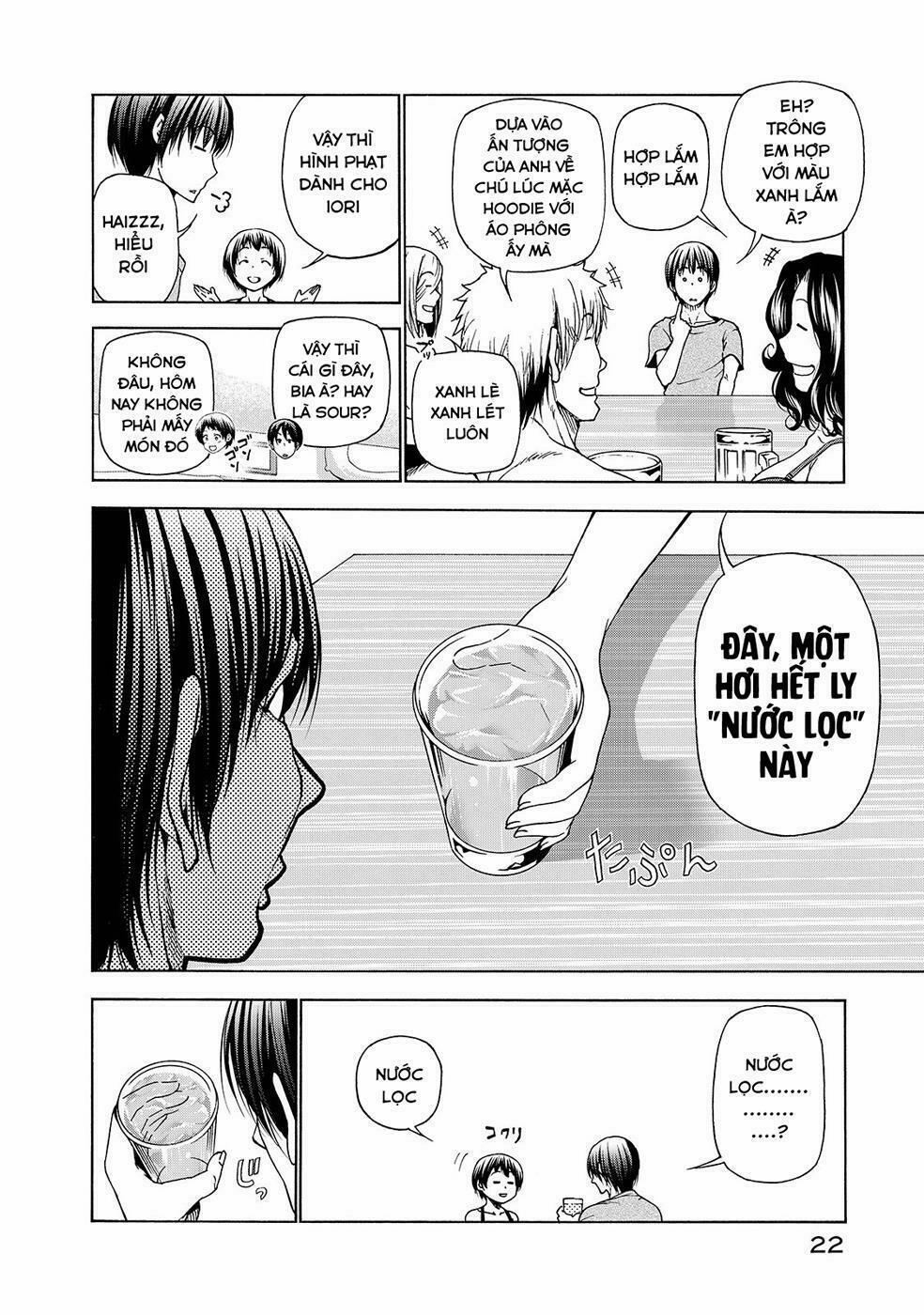 Grand Blue – Cô Gái Thích Lặn 29 trang 19