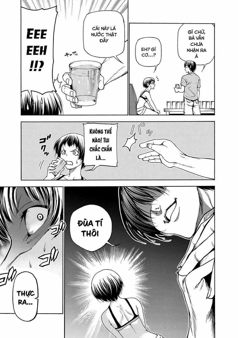 Grand Blue – Cô Gái Thích Lặn 29 trang 26