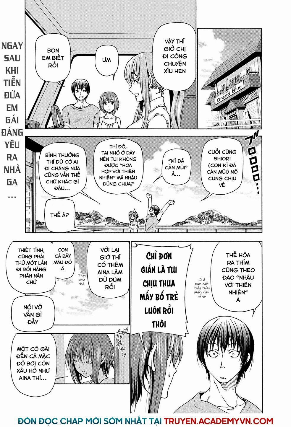 Grand Blue – Cô Gái Thích Lặn 29 trang 3