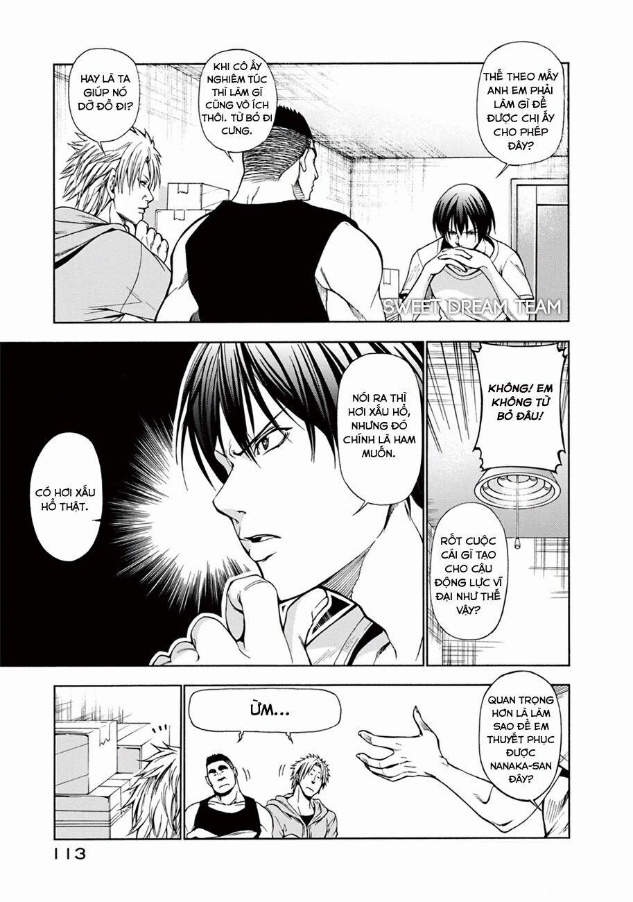 Grand Blue – Cô Gái Thích Lặn 3 trang 16