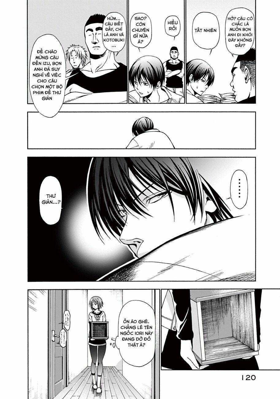 Grand Blue – Cô Gái Thích Lặn 3 trang 23