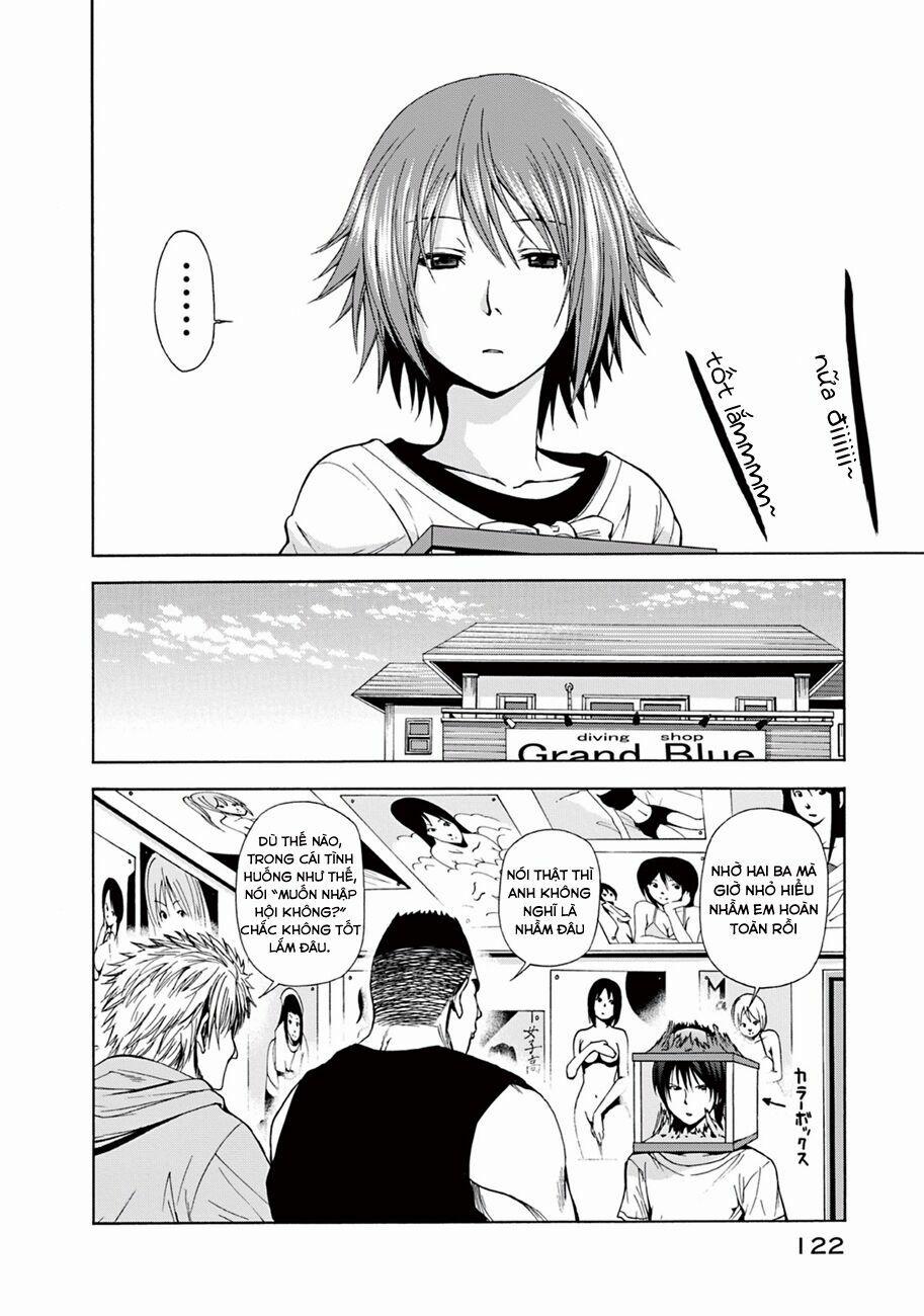 Grand Blue – Cô Gái Thích Lặn 3 trang 25