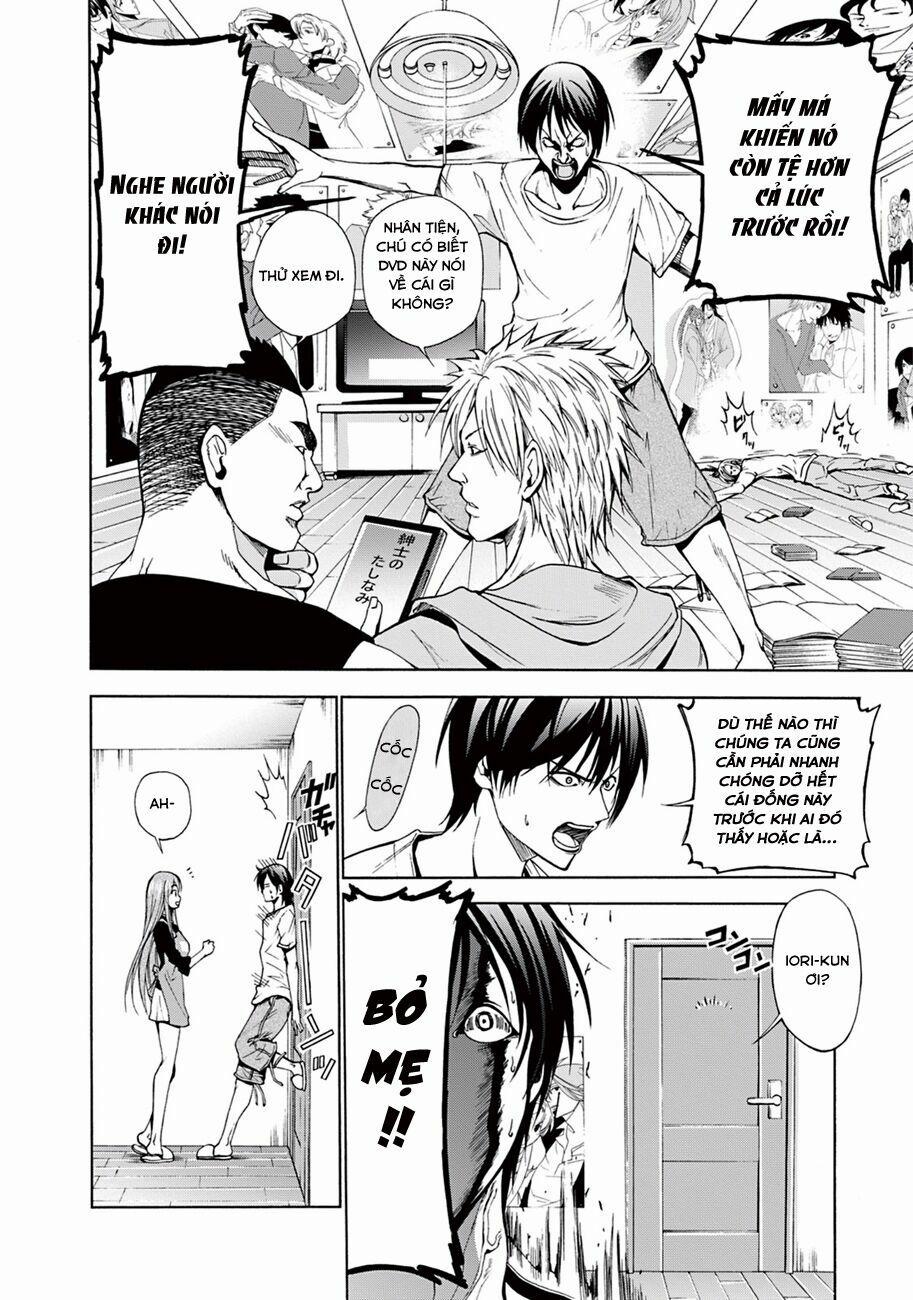 Grand Blue – Cô Gái Thích Lặn 3 trang 35
