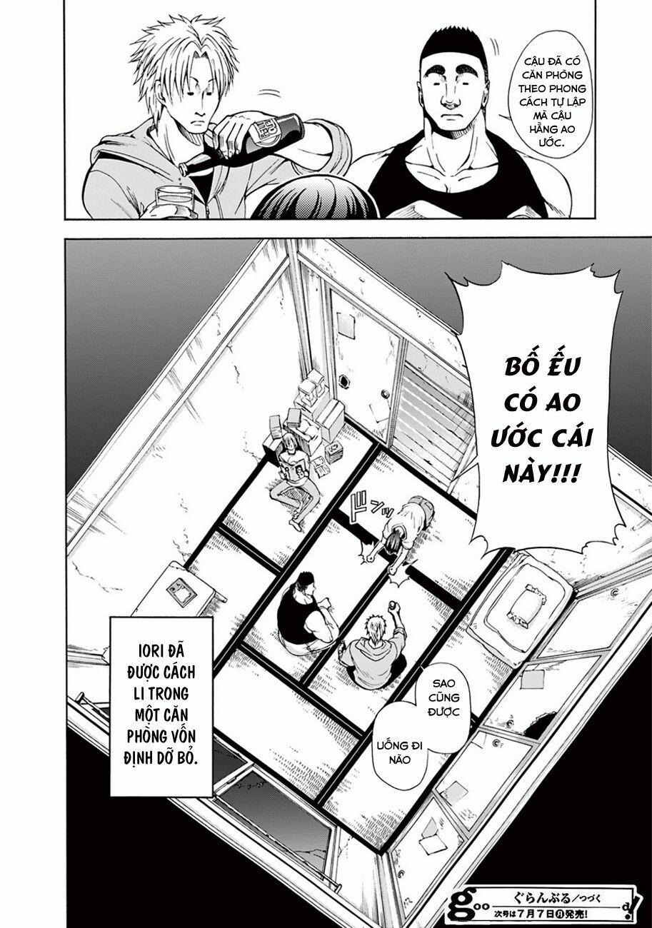 Grand Blue – Cô Gái Thích Lặn 3 trang 44