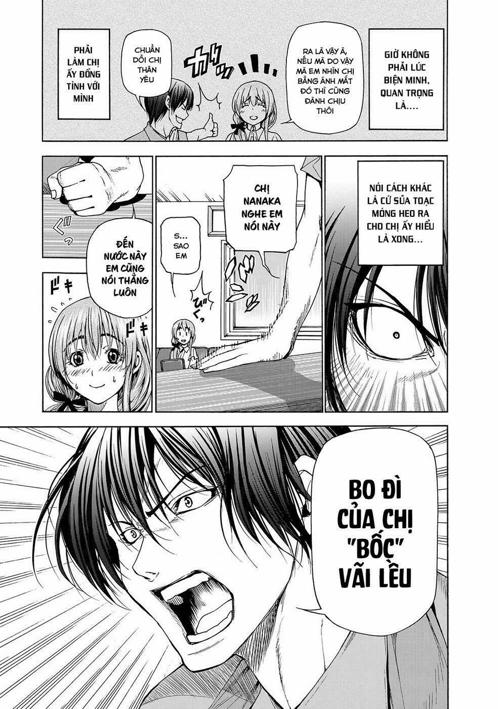 Grand Blue – Cô Gái Thích Lặn 30 trang 12