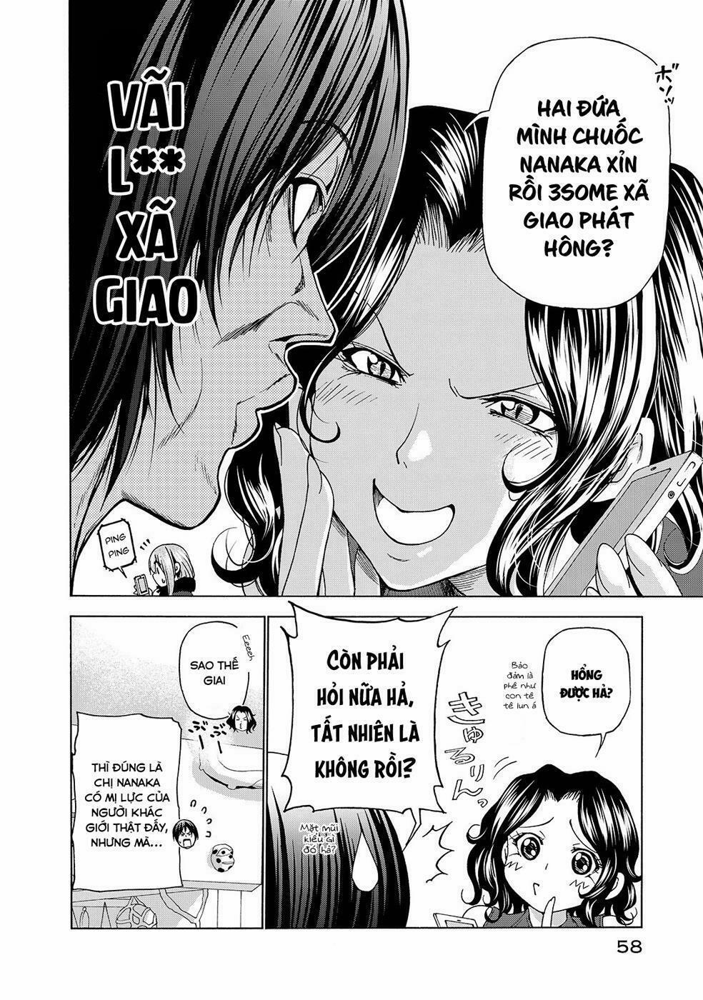 Grand Blue – Cô Gái Thích Lặn 30 trang 23