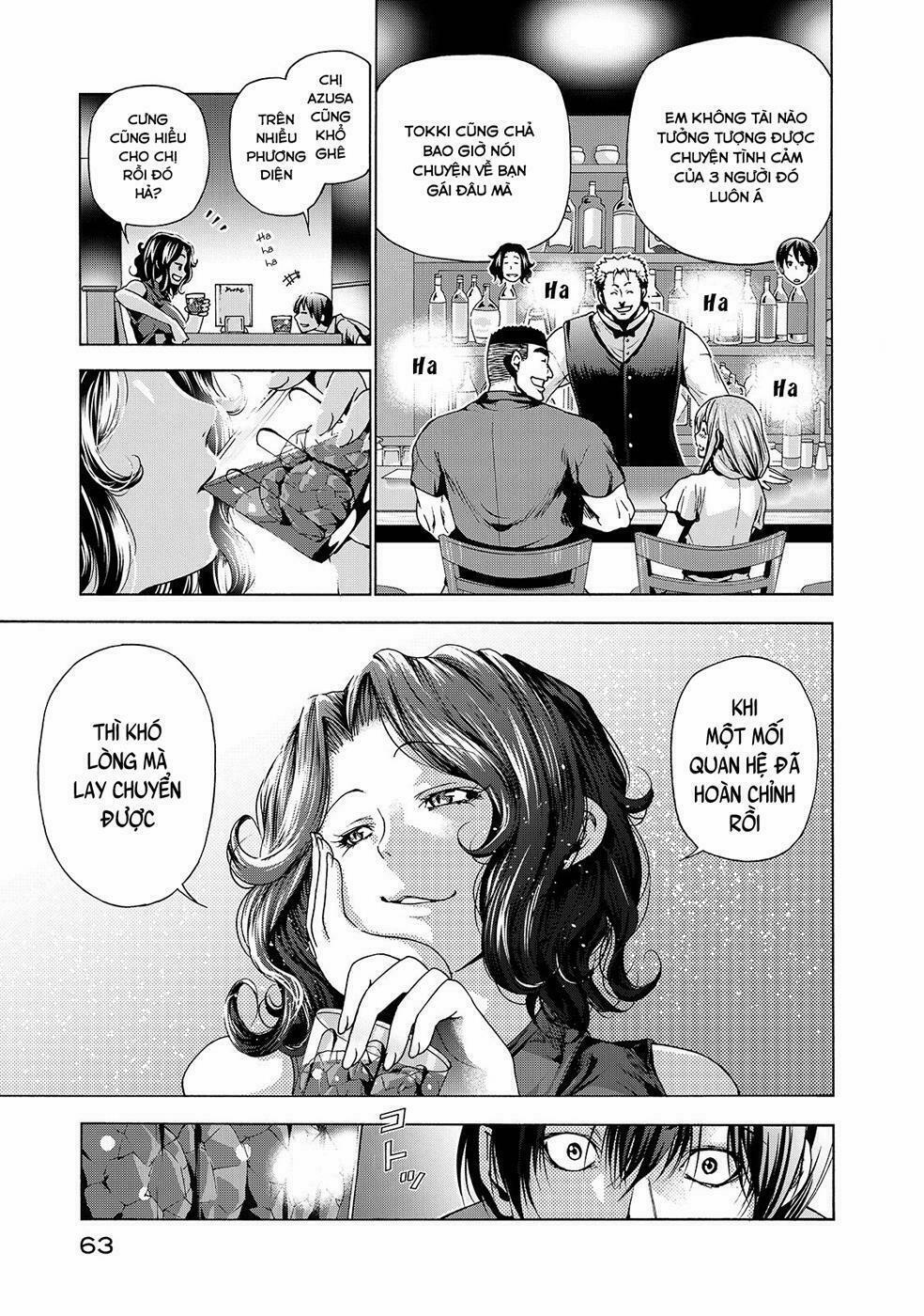 Grand Blue – Cô Gái Thích Lặn 30 trang 28