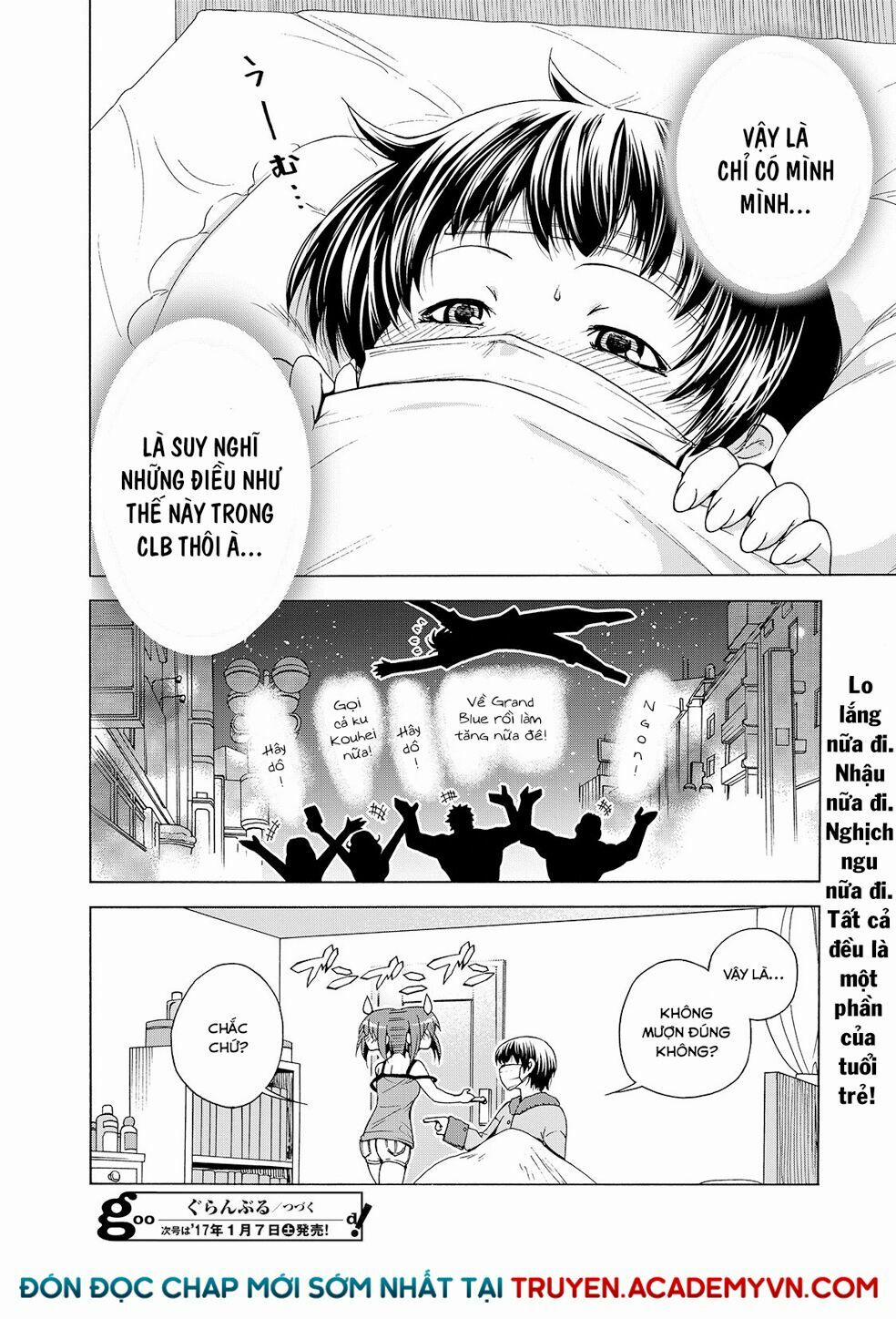 Grand Blue – Cô Gái Thích Lặn 30 trang 33