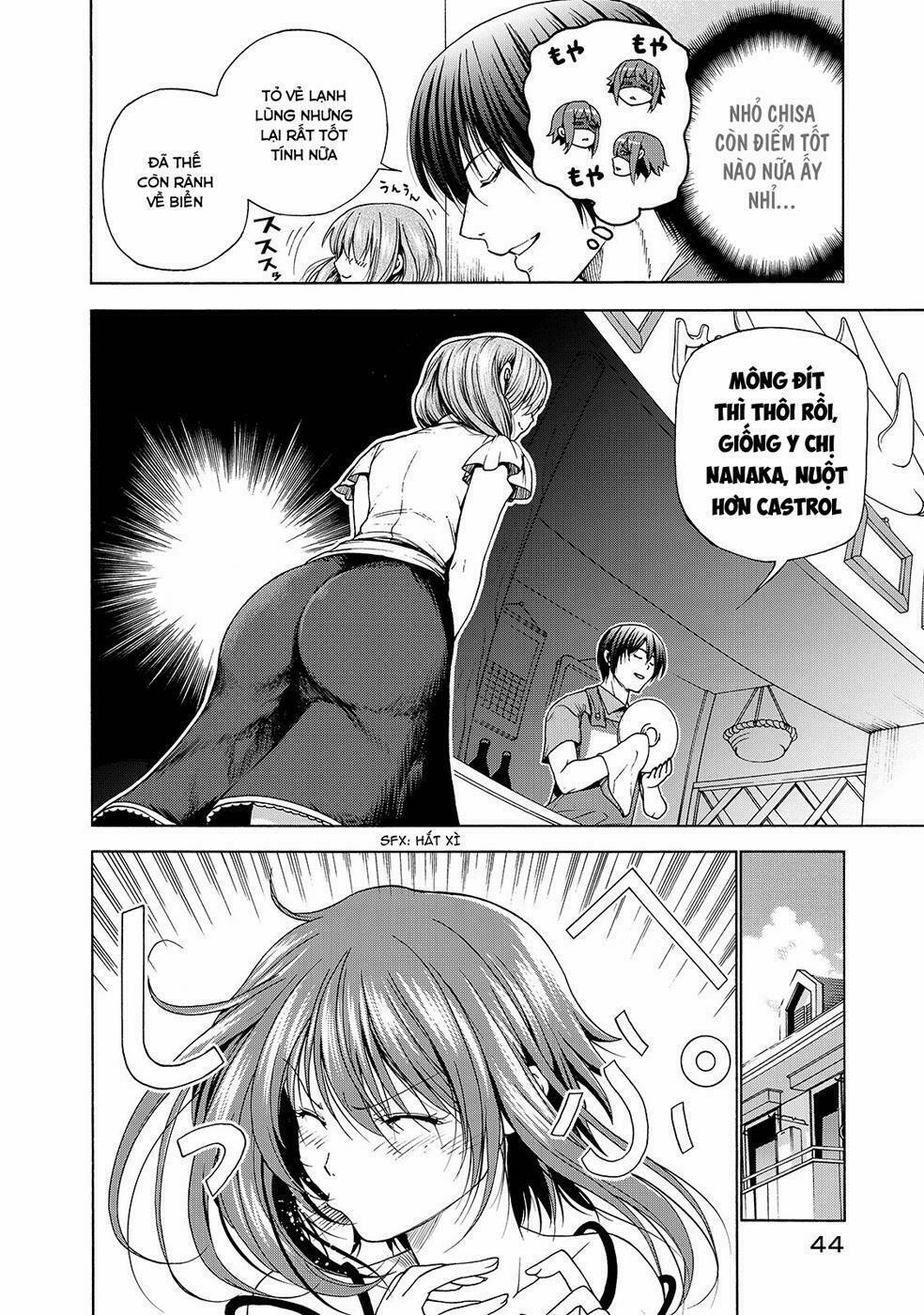 Grand Blue – Cô Gái Thích Lặn 30 trang 9