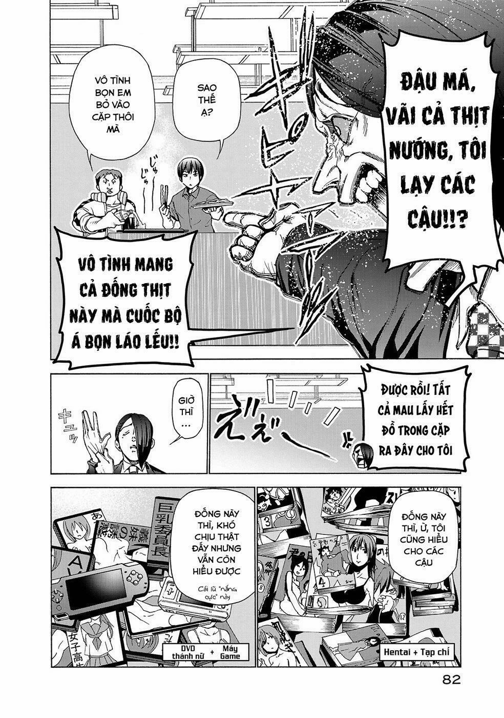 Grand Blue – Cô Gái Thích Lặn 31 trang 13