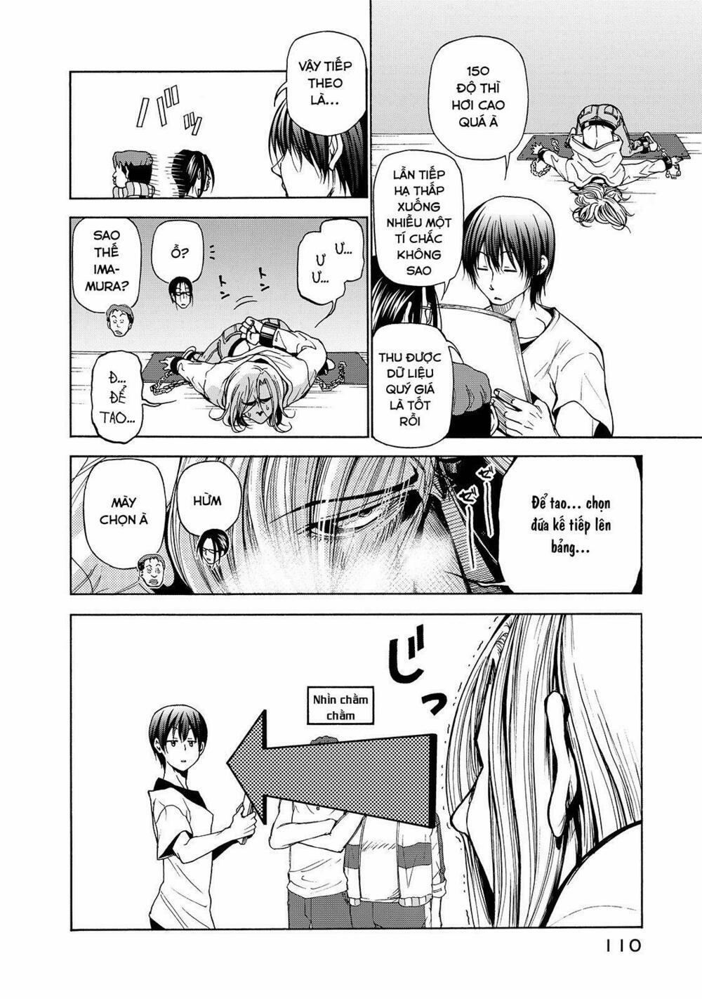 Grand Blue – Cô Gái Thích Lặn 32 trang 15