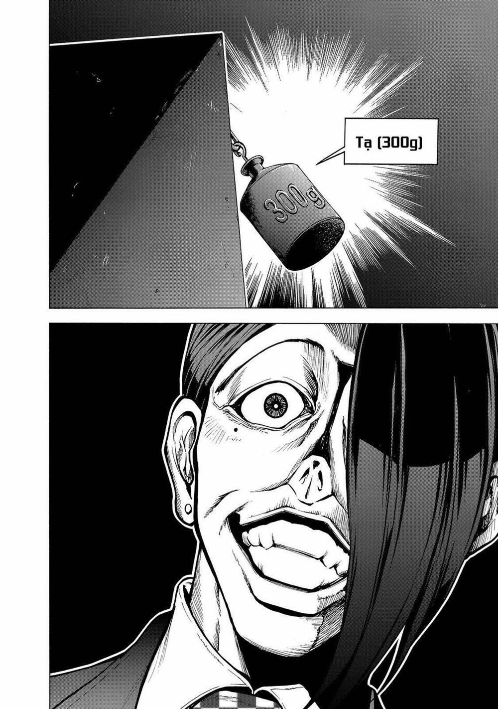 Grand Blue – Cô Gái Thích Lặn 32 trang 27