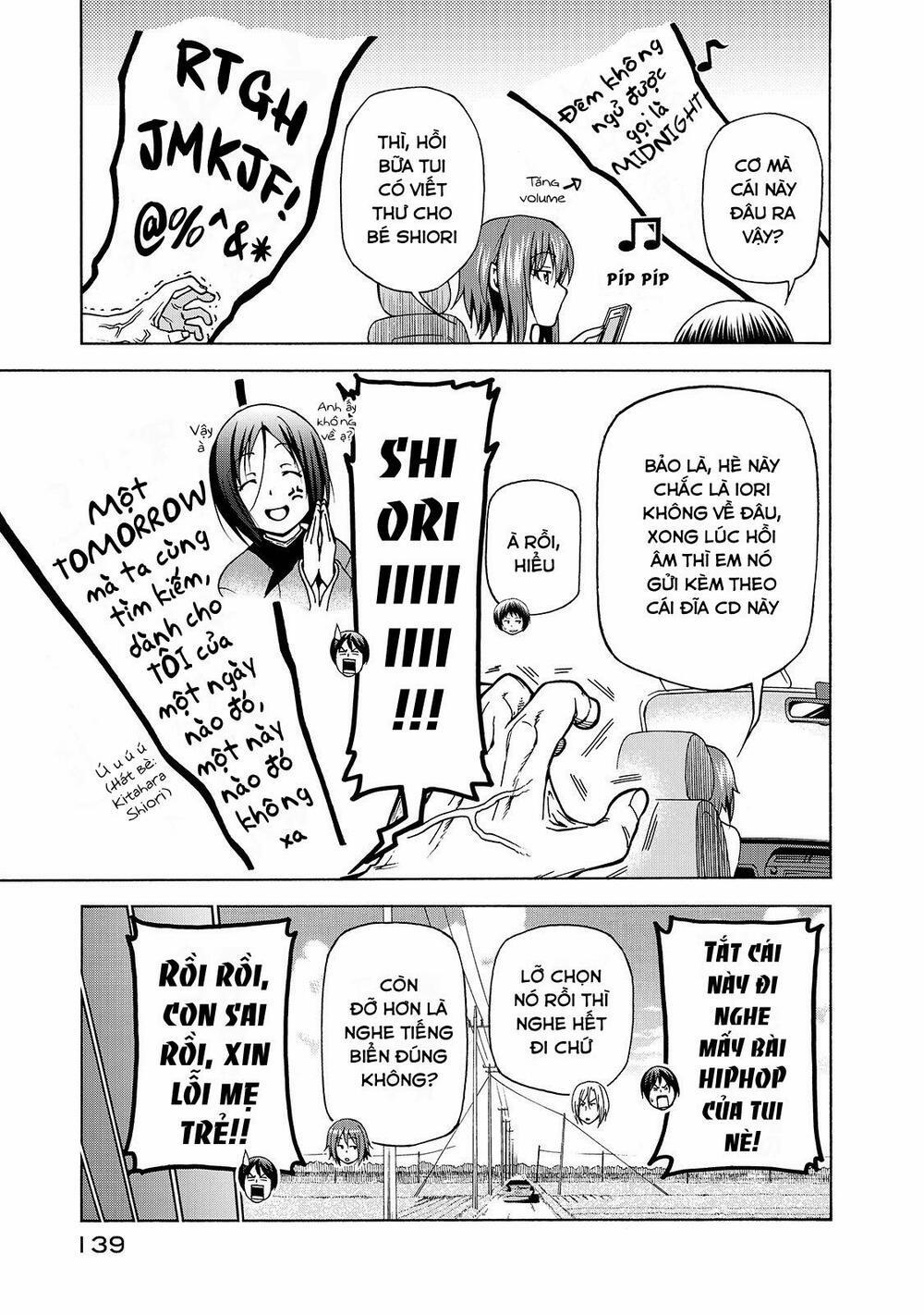 Grand Blue – Cô Gái Thích Lặn 33 trang 16