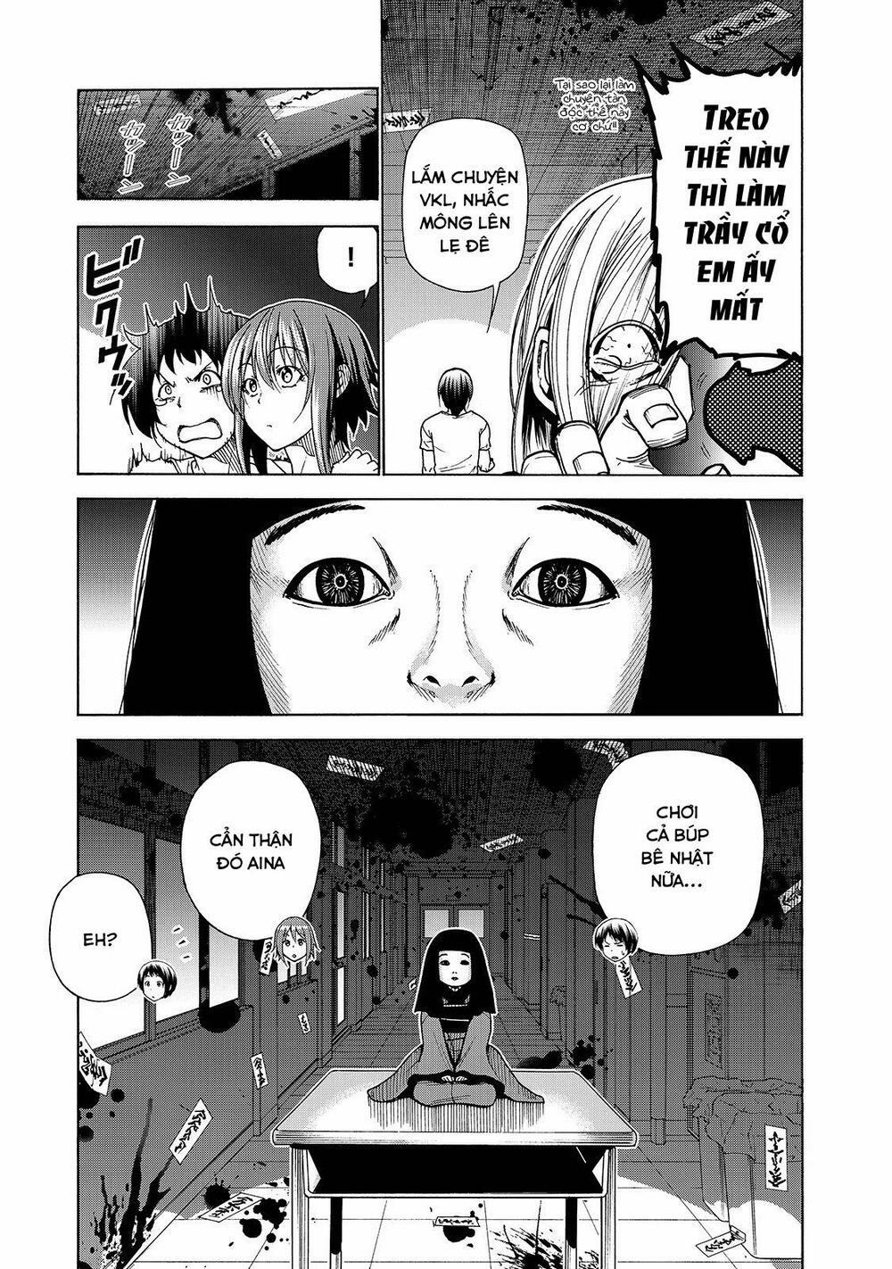 Grand Blue – Cô Gái Thích Lặn 33 trang 30