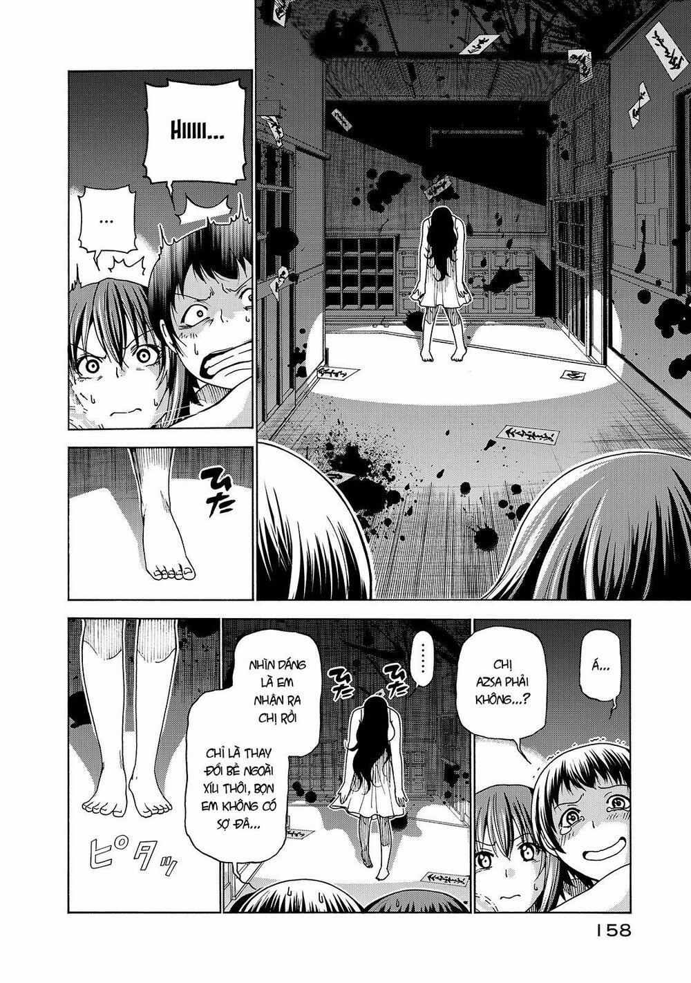 Grand Blue – Cô Gái Thích Lặn 33 trang 35