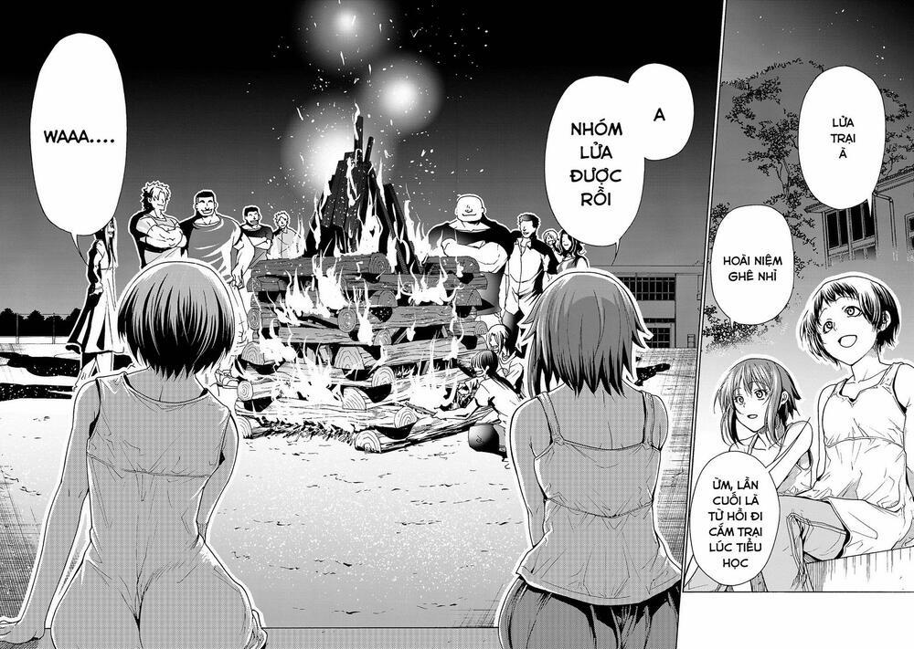 Grand Blue – Cô Gái Thích Lặn 33 trang 43