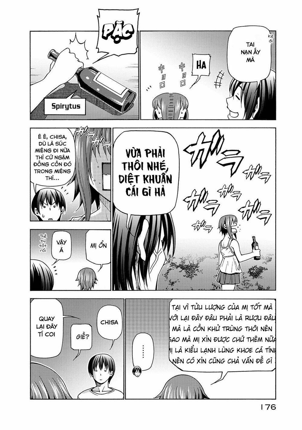 Grand Blue – Cô Gái Thích Lặn 33 trang 52