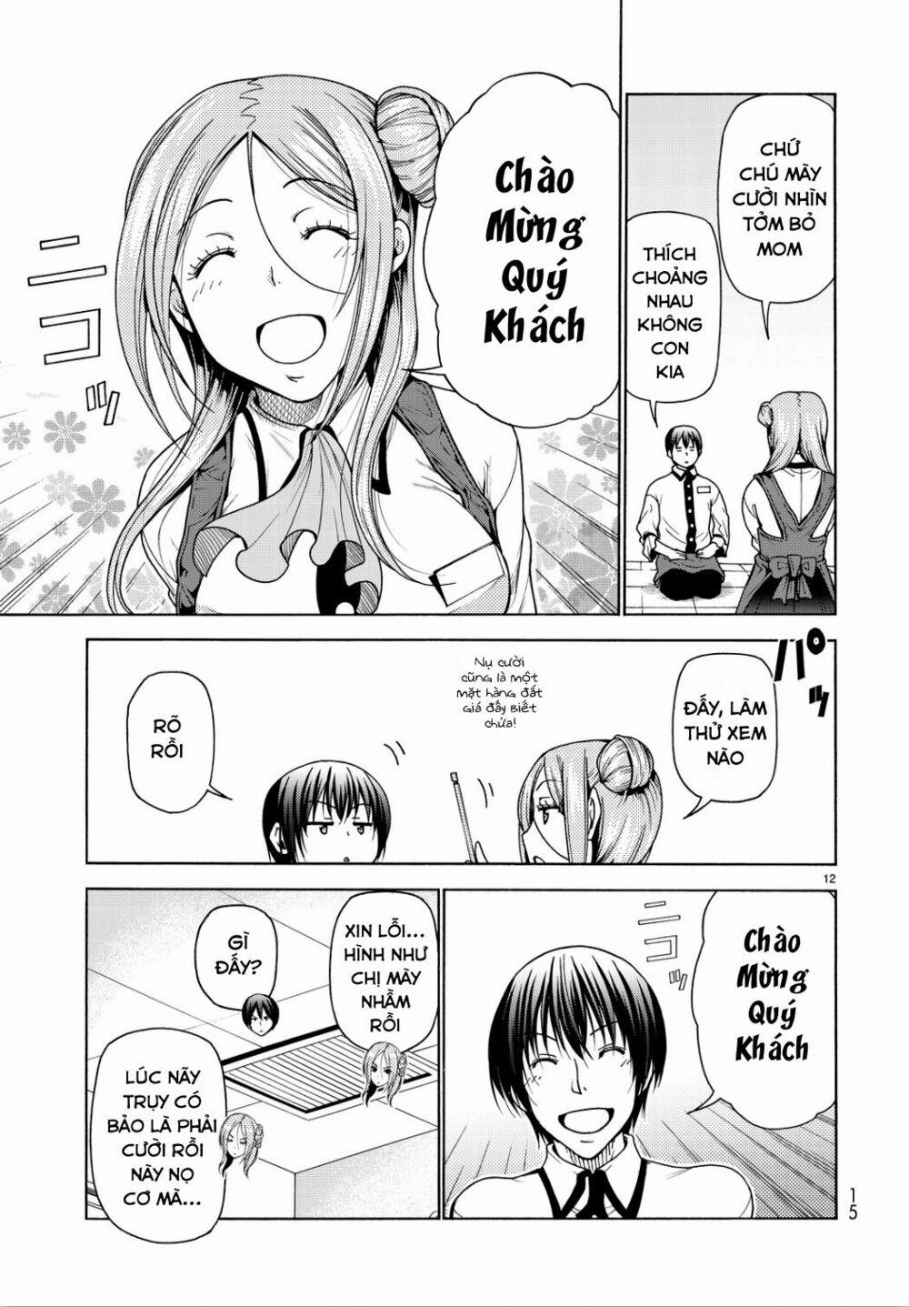 Grand Blue – Cô Gái Thích Lặn 34 trang 15