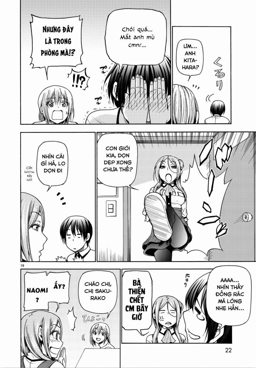 Grand Blue – Cô Gái Thích Lặn 34 trang 22