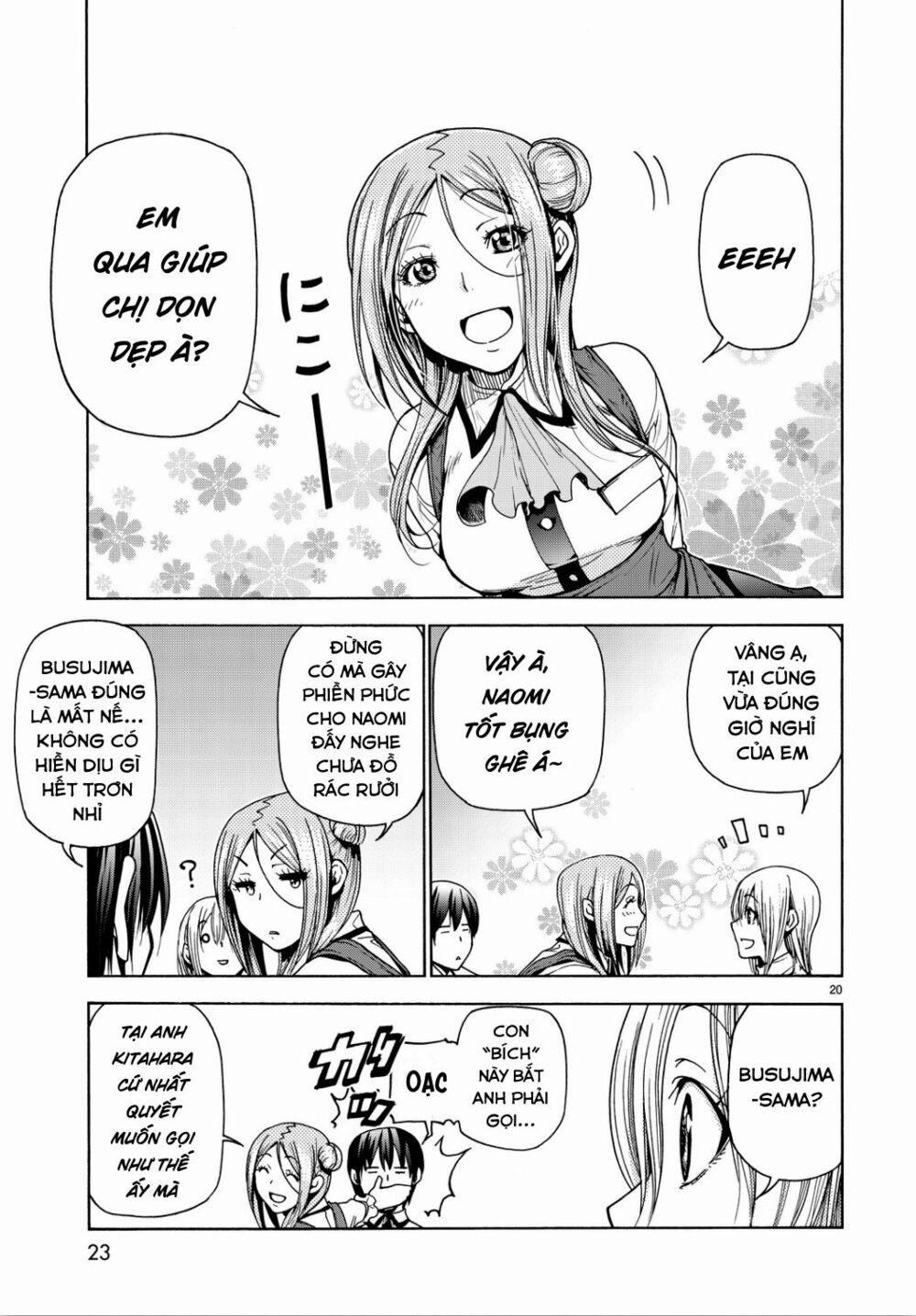 Grand Blue – Cô Gái Thích Lặn 34 trang 23