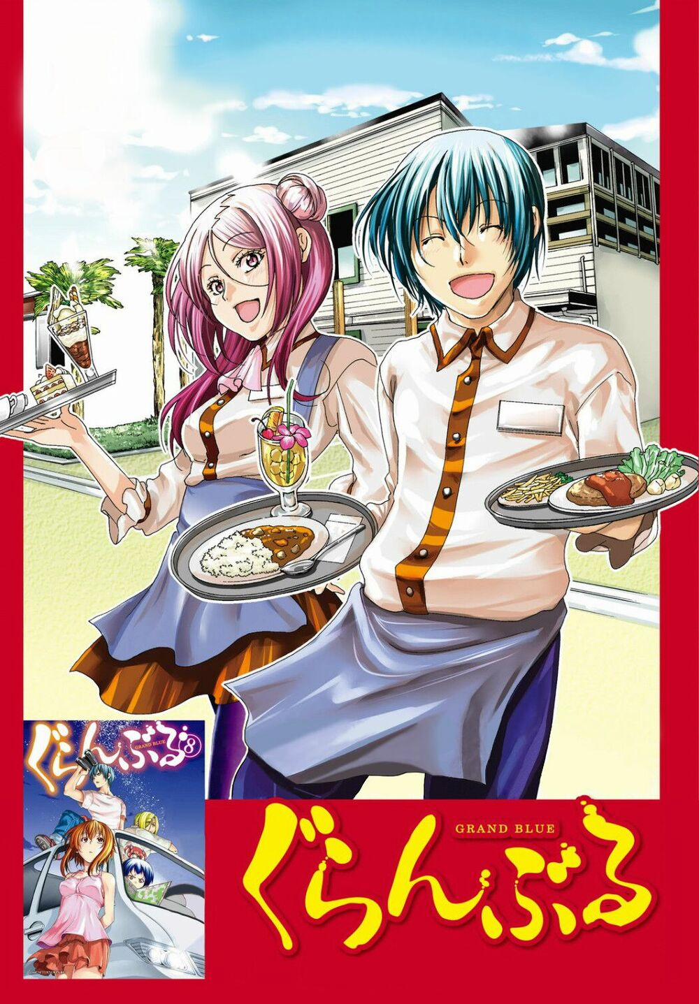 Grand Blue – Cô Gái Thích Lặn 34 trang 4