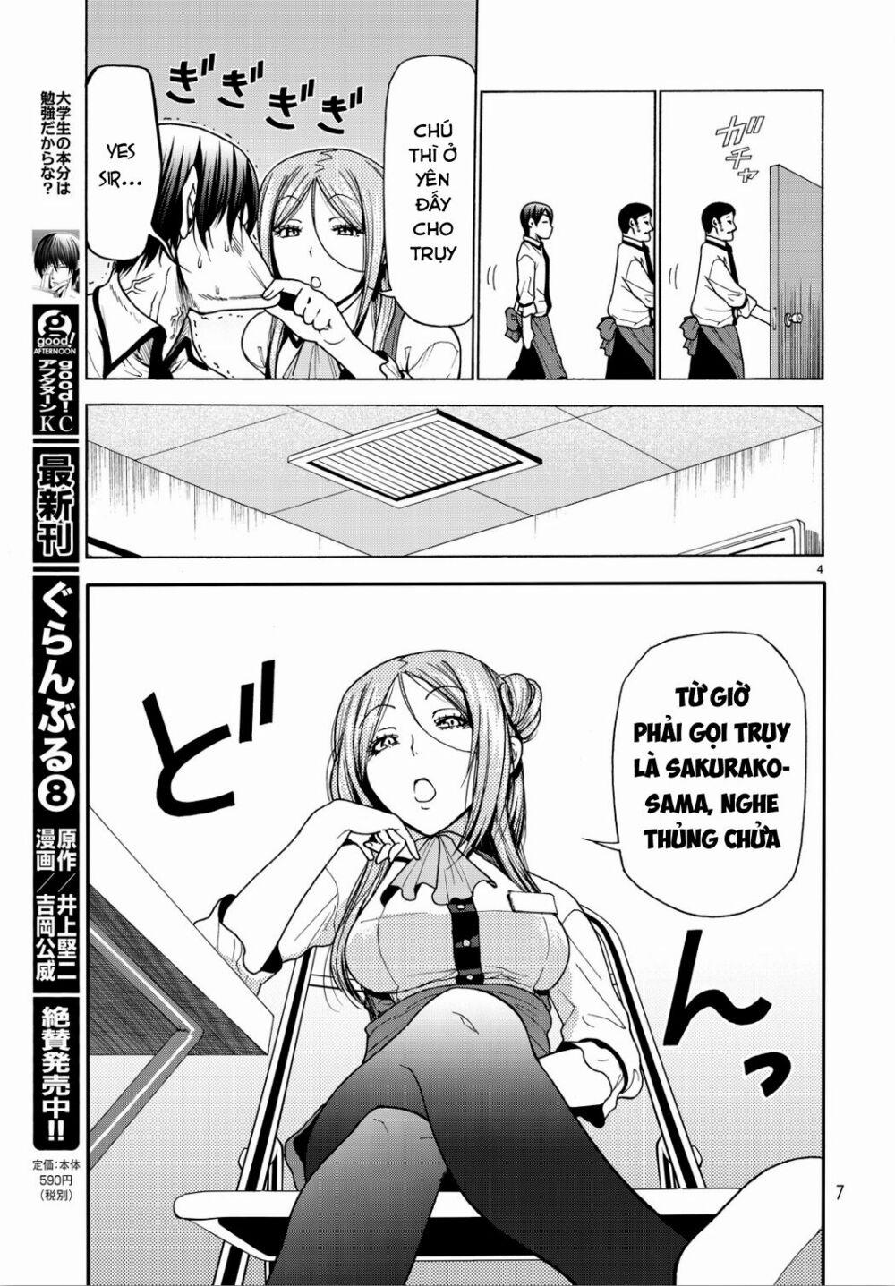 Grand Blue – Cô Gái Thích Lặn 34 trang 7