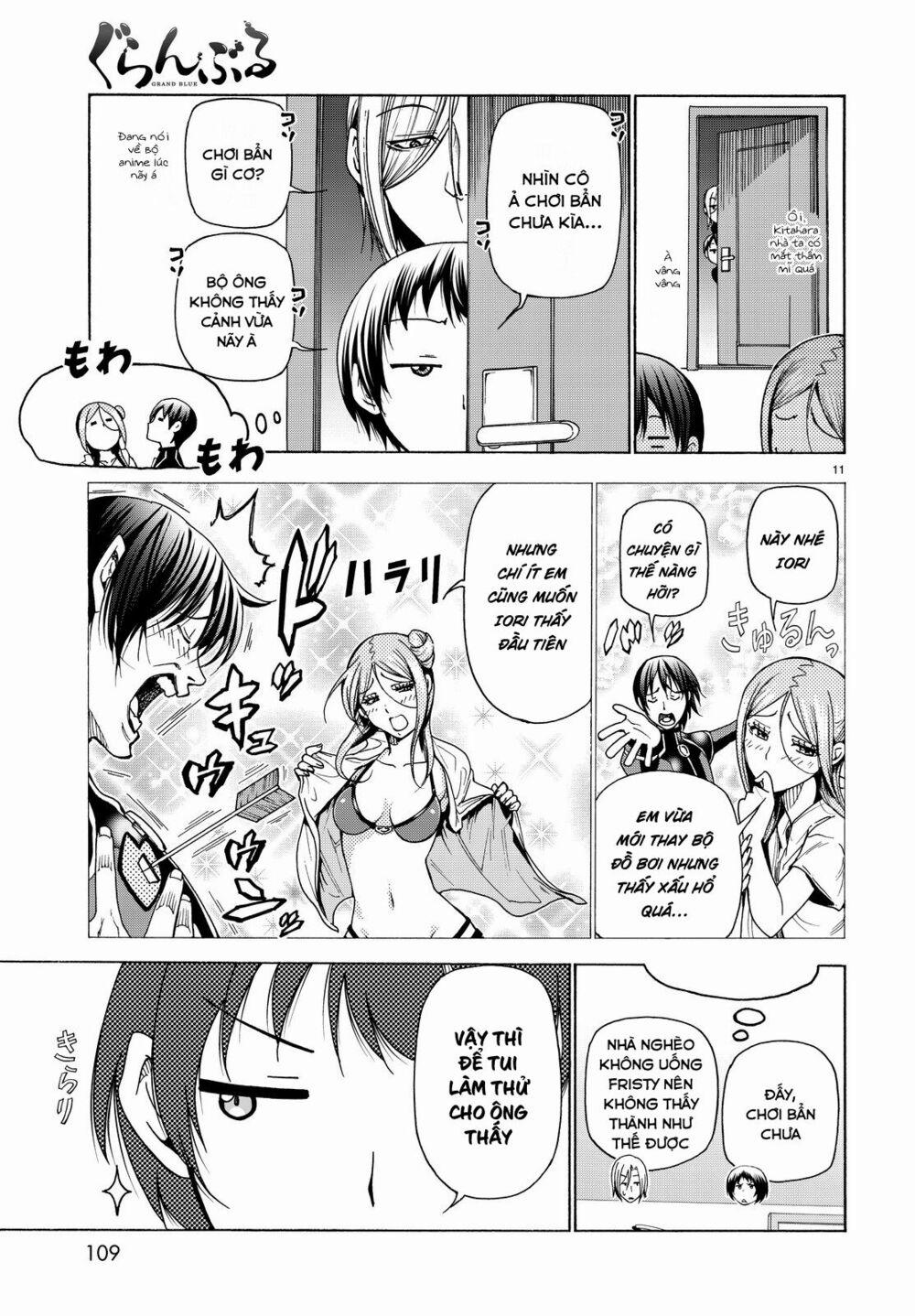 Grand Blue – Cô Gái Thích Lặn 35 trang 12