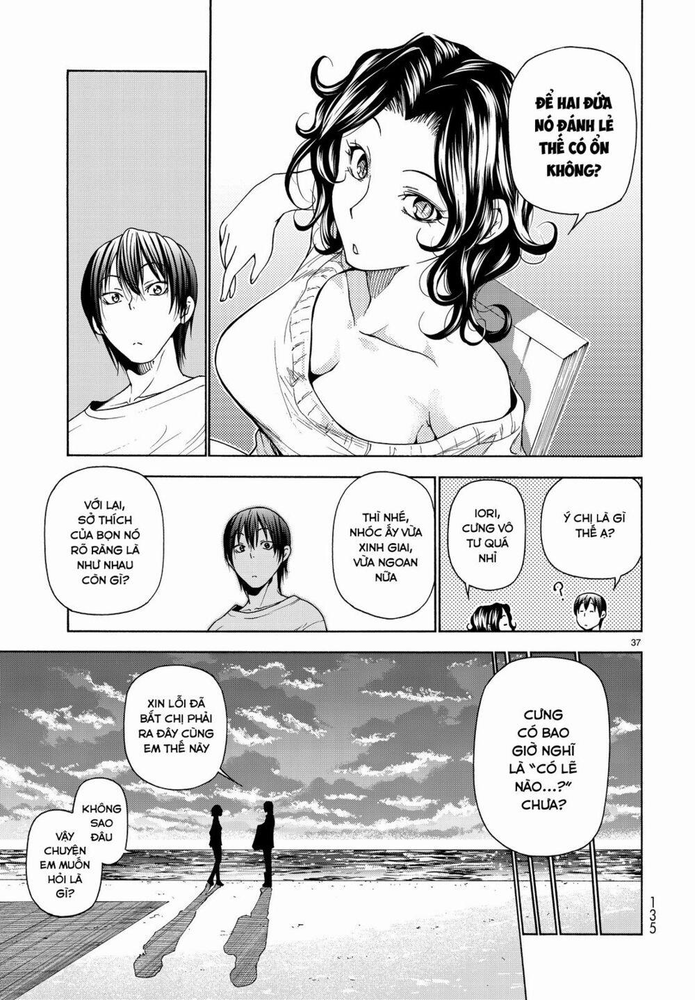 Grand Blue – Cô Gái Thích Lặn 35 trang 38
