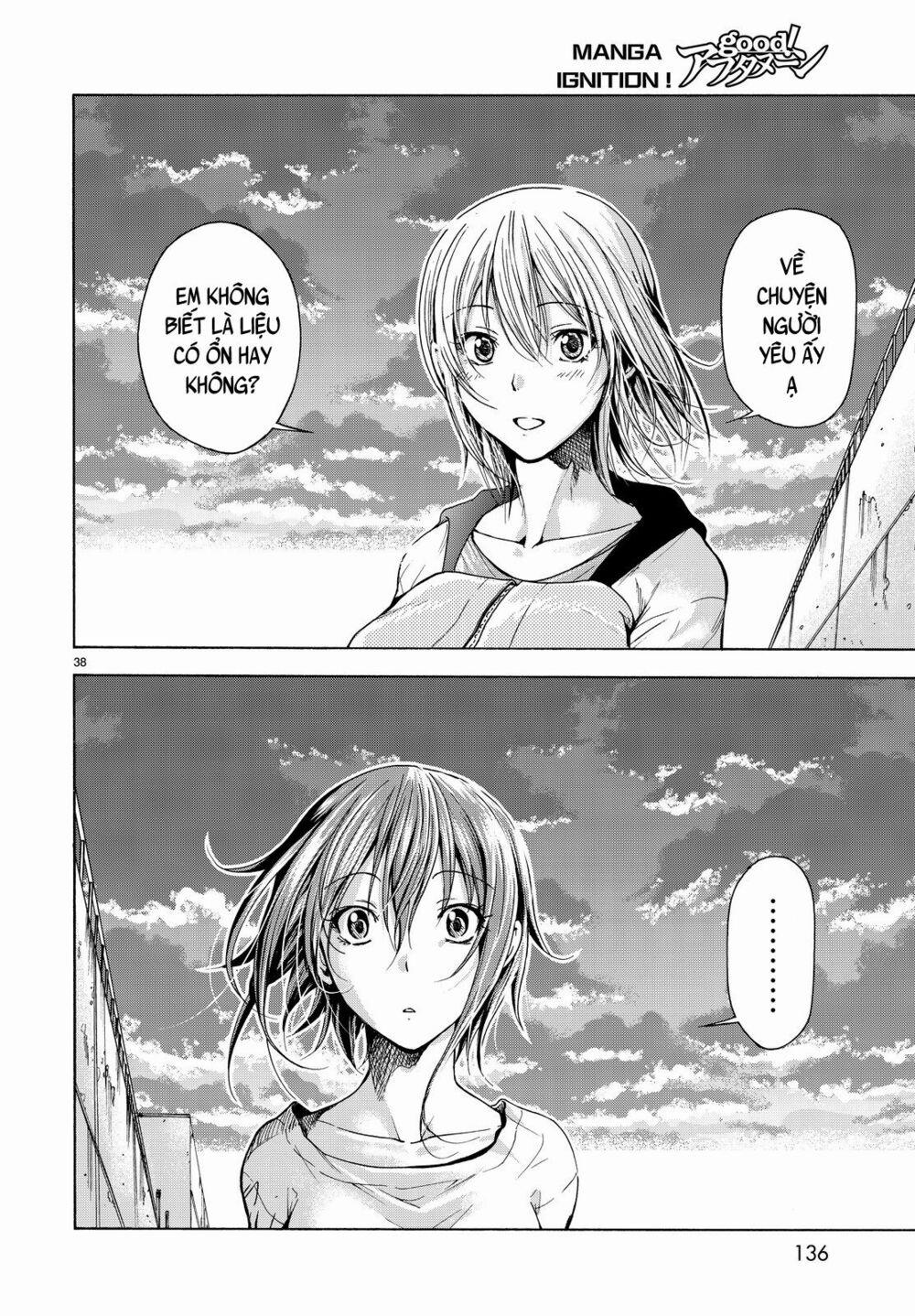 Grand Blue – Cô Gái Thích Lặn 35 trang 39