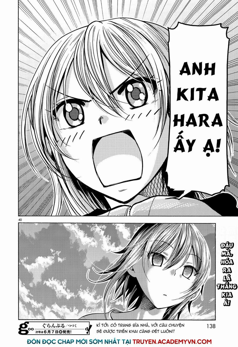 Grand Blue – Cô Gái Thích Lặn 35 trang 41