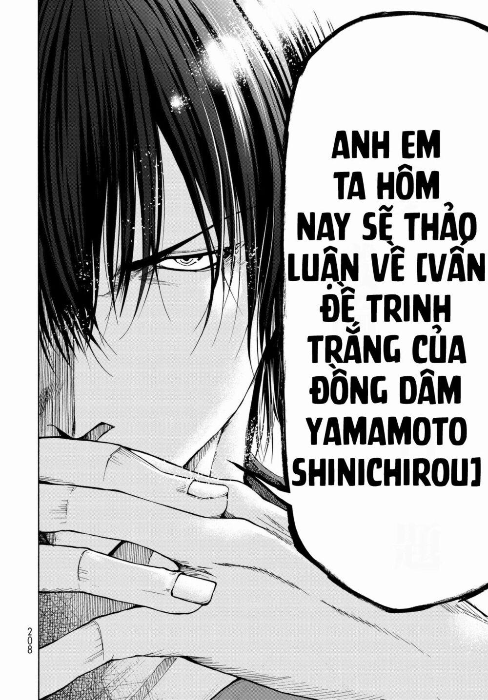 Grand Blue – Cô Gái Thích Lặn 36.5 trang 3
