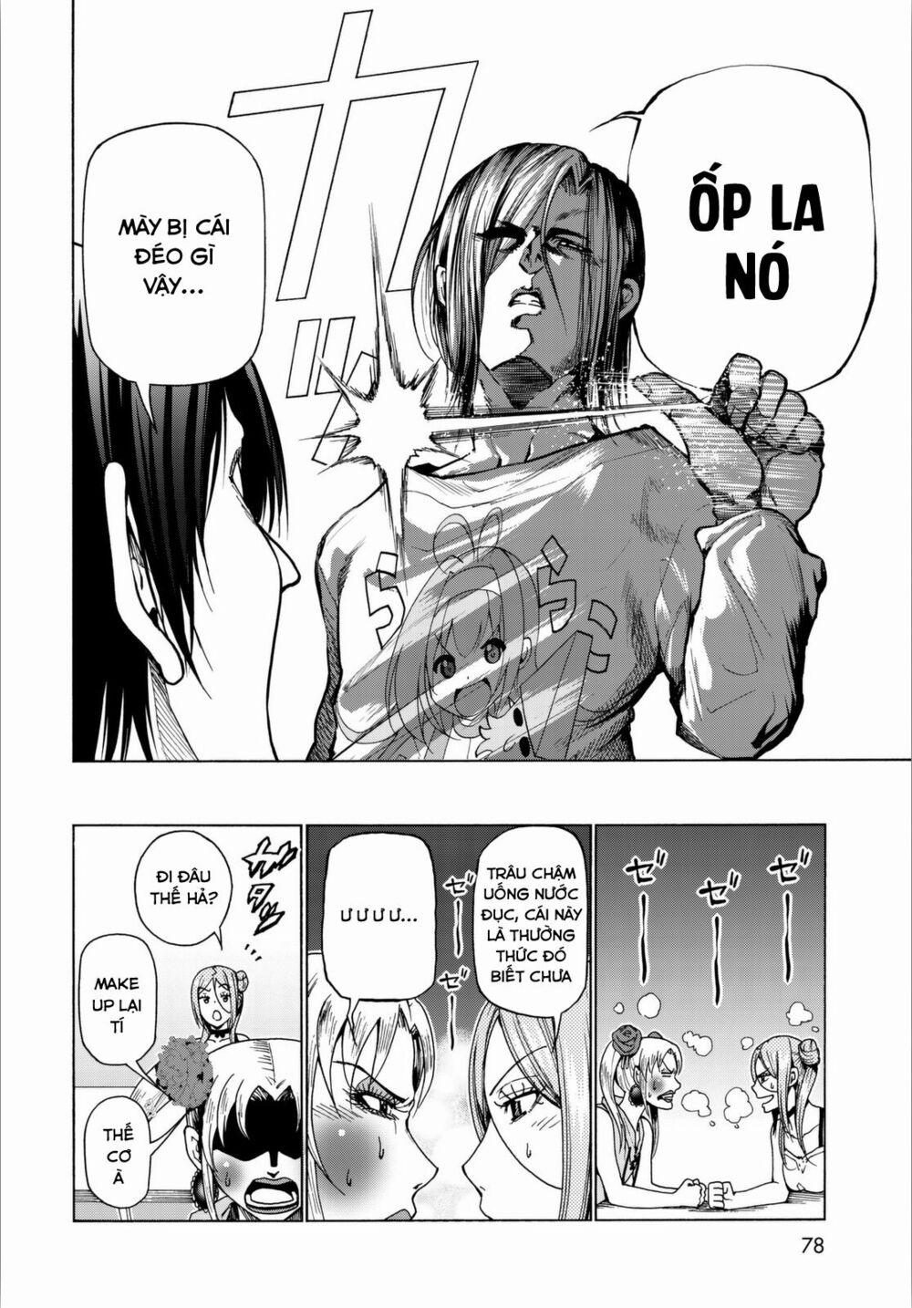 Grand Blue – Cô Gái Thích Lặn 36 trang 12