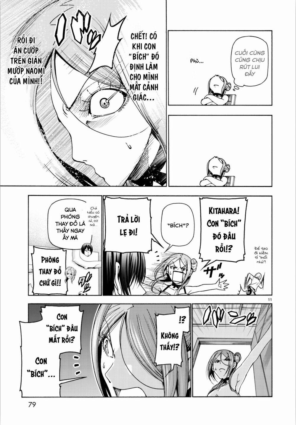 Grand Blue – Cô Gái Thích Lặn 36 trang 13