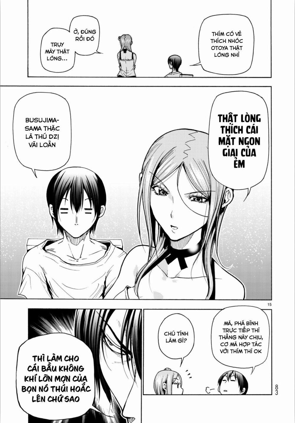 Grand Blue – Cô Gái Thích Lặn 36 trang 17