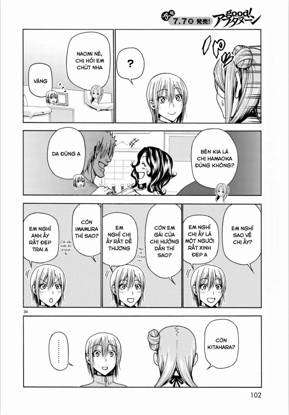 Grand Blue – Cô Gái Thích Lặn 36 trang 36