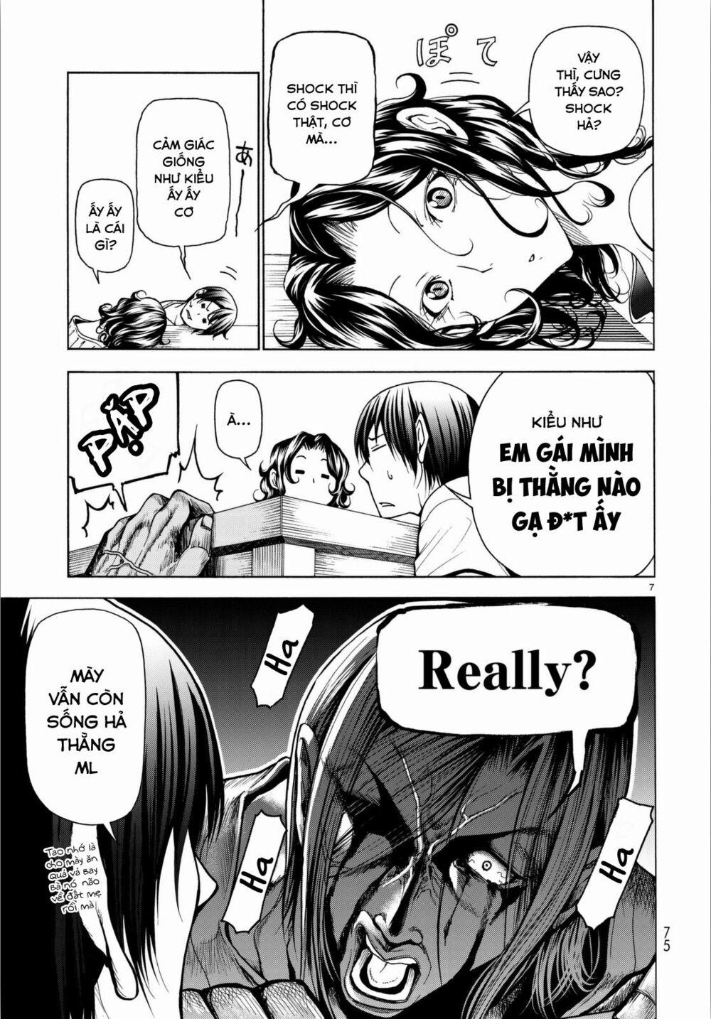 Grand Blue – Cô Gái Thích Lặn 36 trang 9
