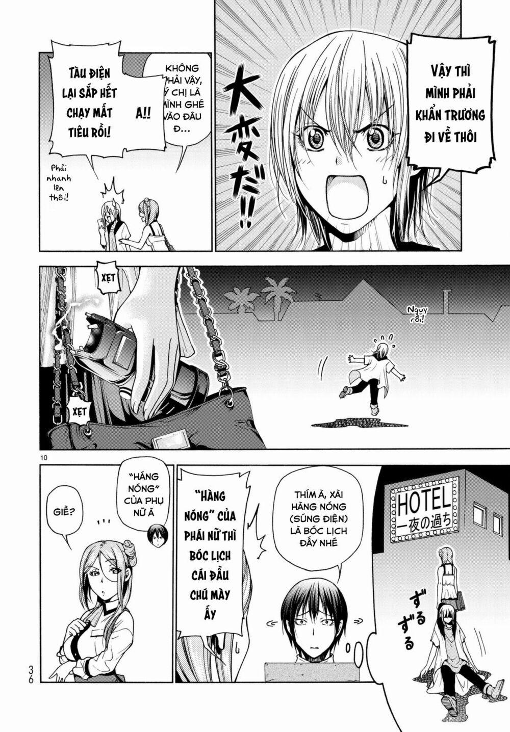 Grand Blue – Cô Gái Thích Lặn 37 trang 11