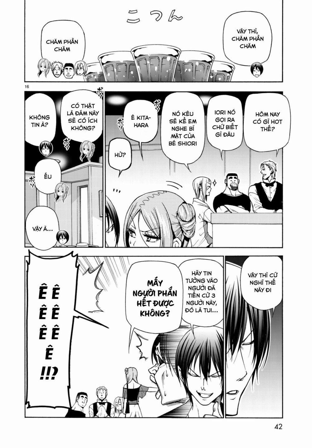 Grand Blue – Cô Gái Thích Lặn 37 trang 17