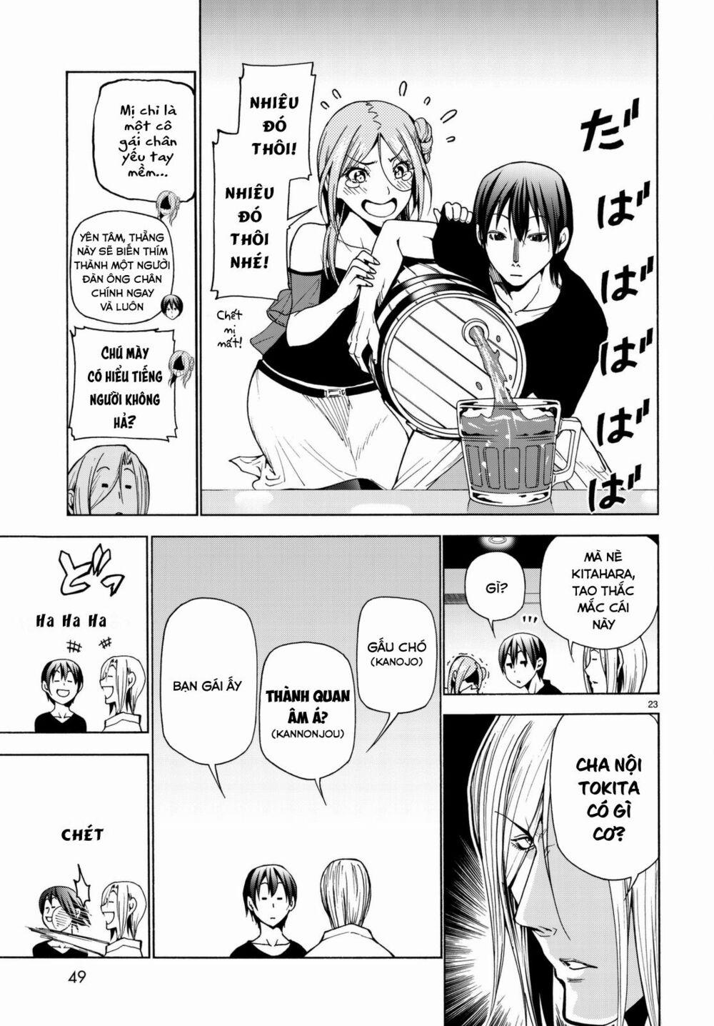 Grand Blue – Cô Gái Thích Lặn 37 trang 24