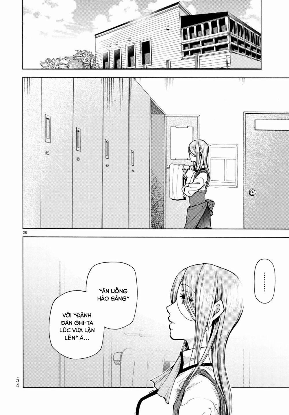 Grand Blue – Cô Gái Thích Lặn 37 trang 29