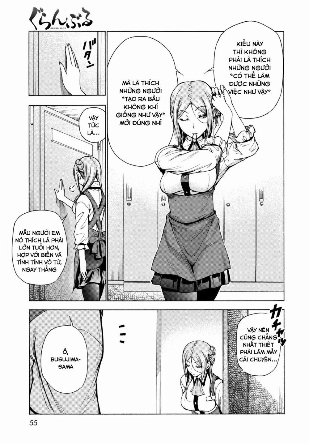 Grand Blue – Cô Gái Thích Lặn 37 trang 30