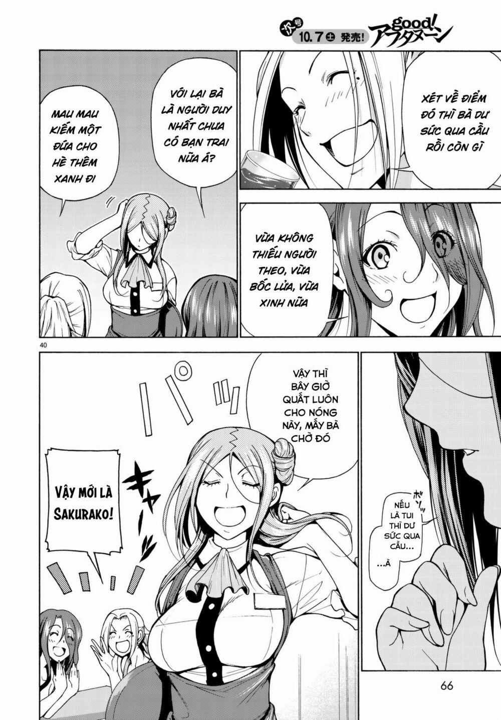 Grand Blue – Cô Gái Thích Lặn 37 trang 41