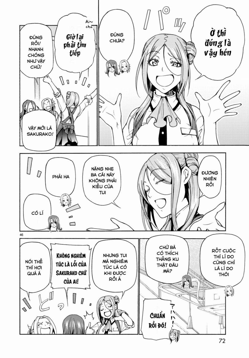 Grand Blue – Cô Gái Thích Lặn 37 trang 47