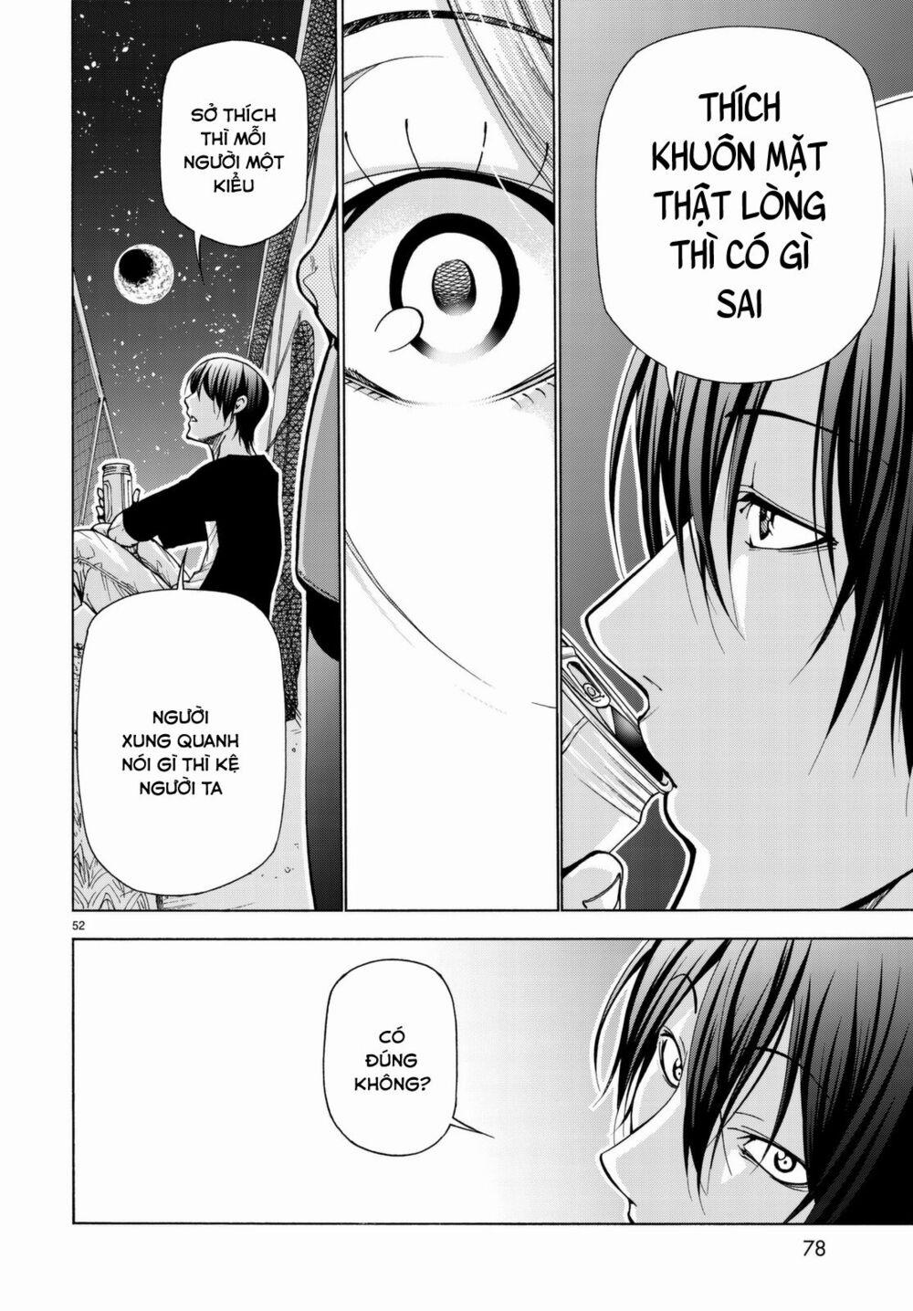 Grand Blue – Cô Gái Thích Lặn 37 trang 53