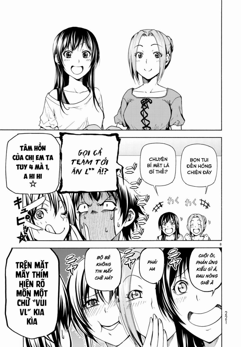 Grand Blue – Cô Gái Thích Lặn 38 trang 10