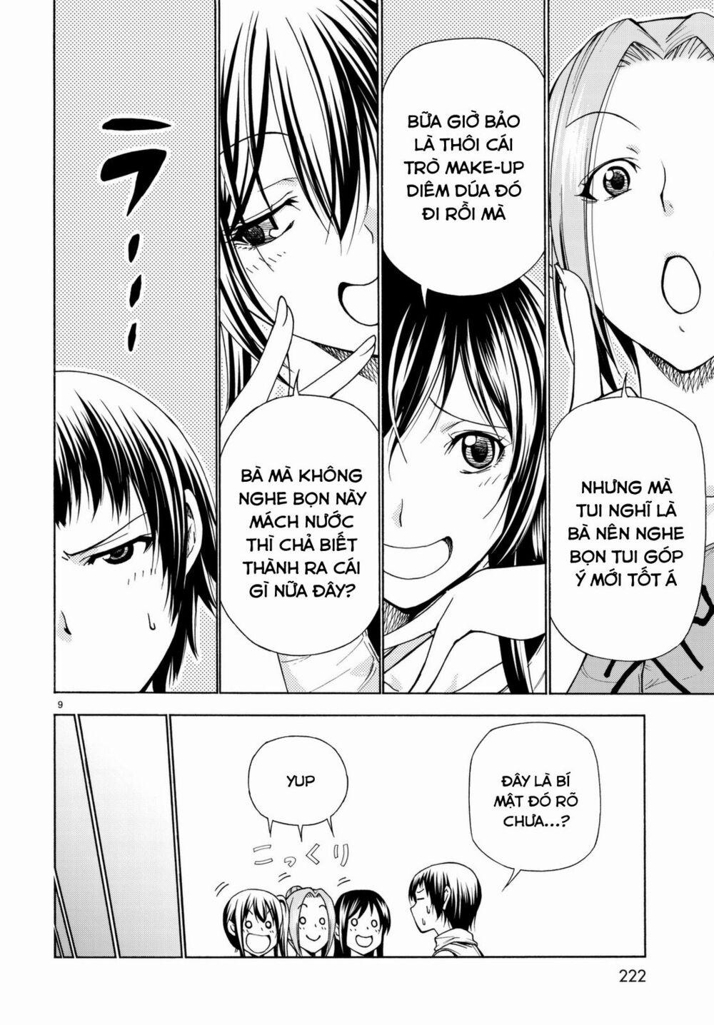 Grand Blue – Cô Gái Thích Lặn 38 trang 11